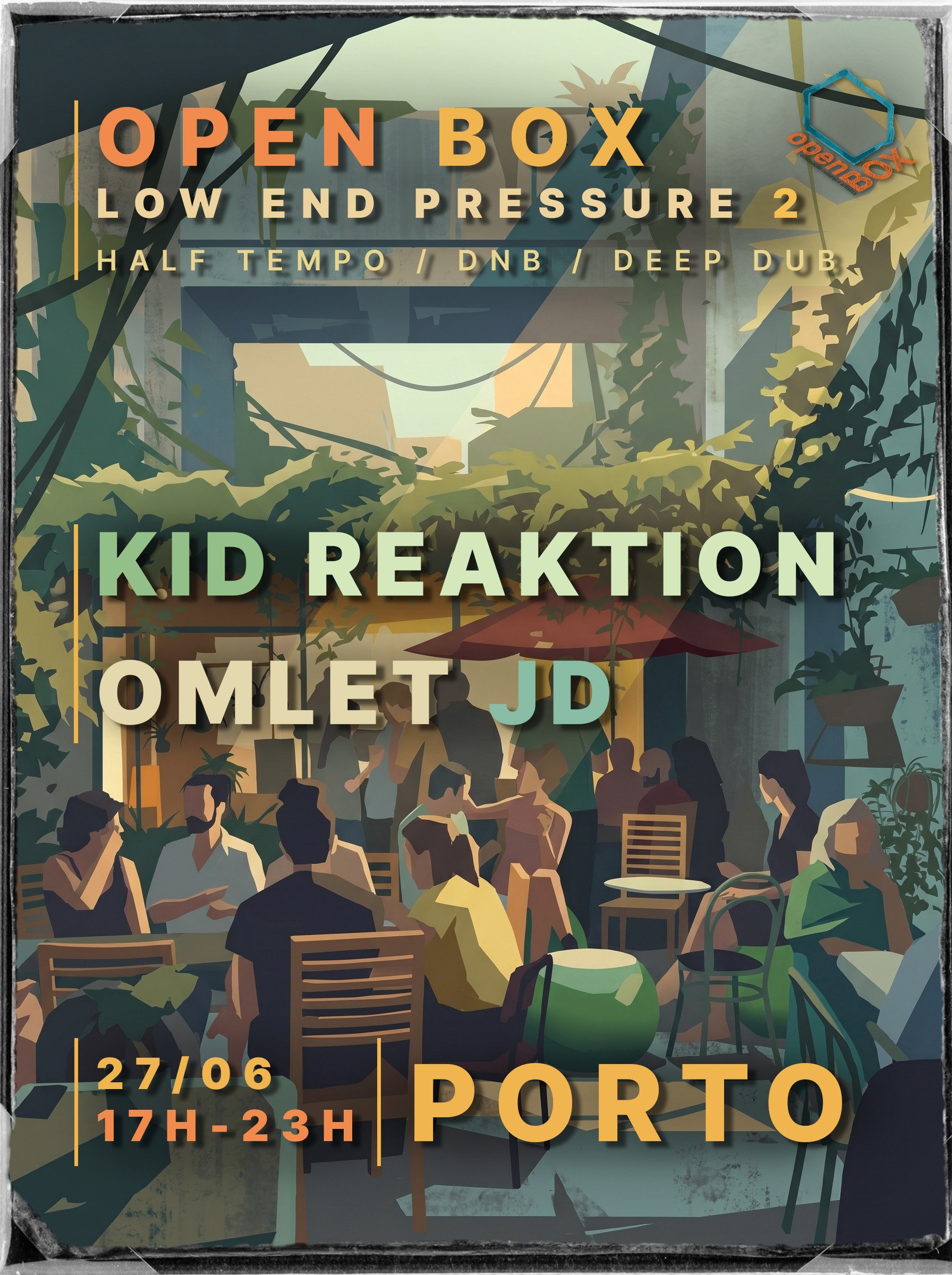 Open Box – Low End Pressure 2 flyer