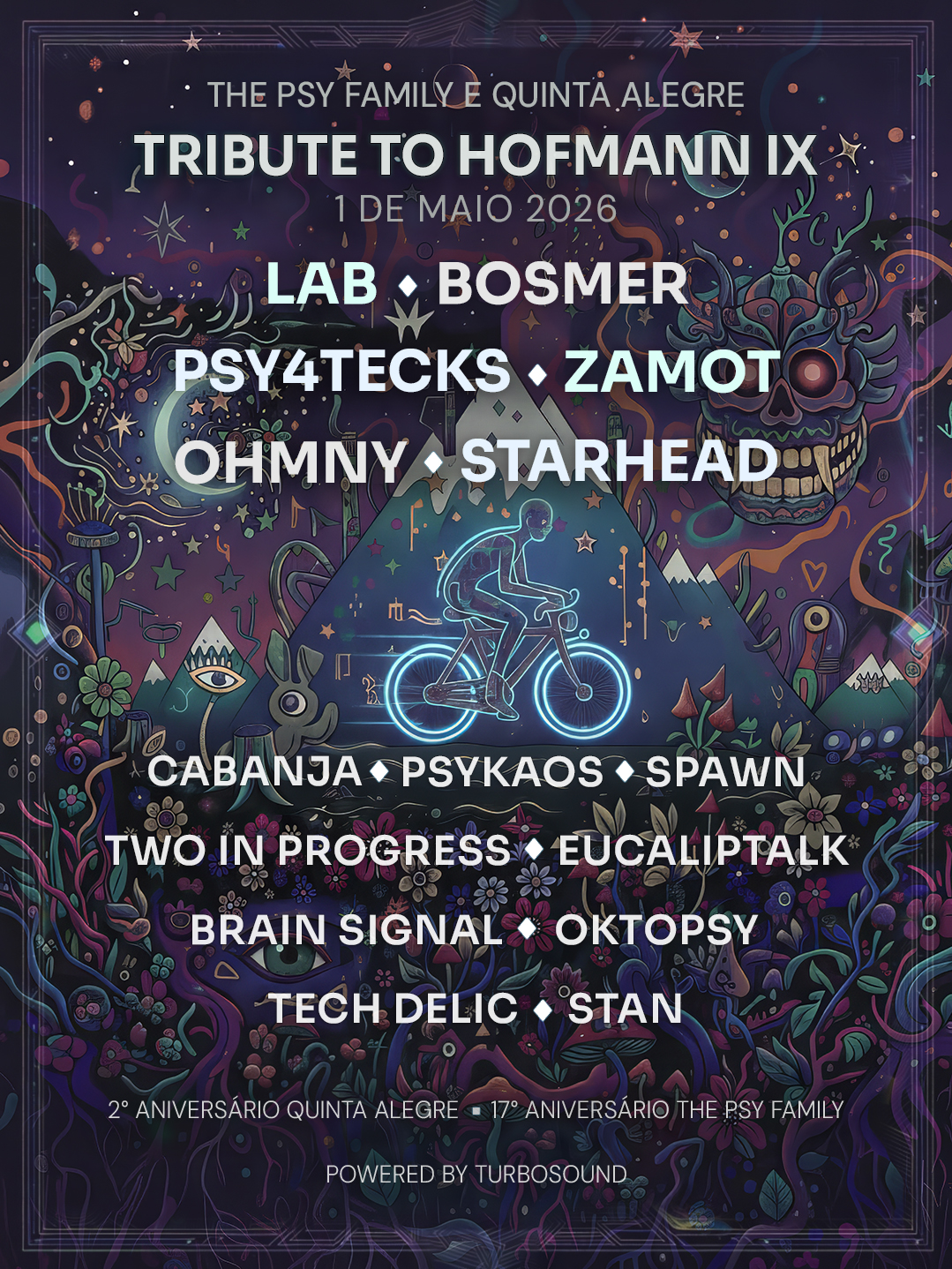 Tribute to Hofmann IX flyer
